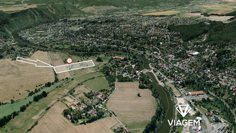 Prodej pole, Praha - Lipence, 9025 m2