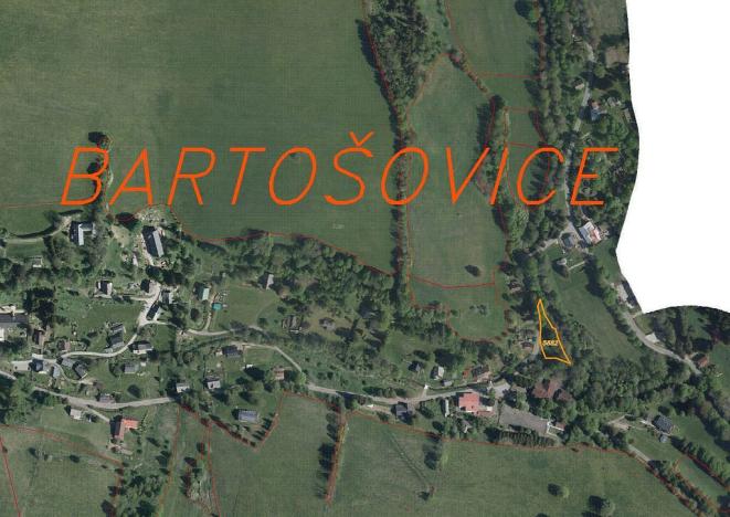 Prodej pozemku, Bartošovice v Orlických horách, 1201 m2