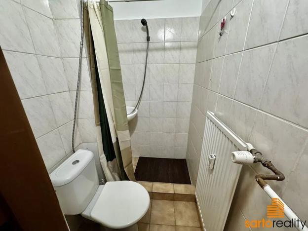 Pronájem bytu 1+kk, Ústí nad Labem, Střekovské nábřeží, 29 m2