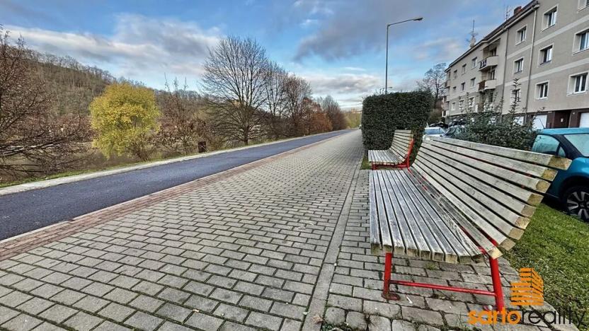 Pronájem bytu 1+kk, Ústí nad Labem, Střekovské nábřeží, 29 m2