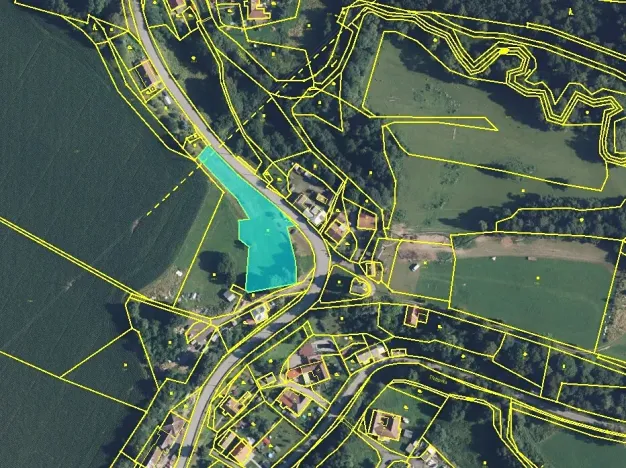 Dražba louky, Opatov, 2916 m2