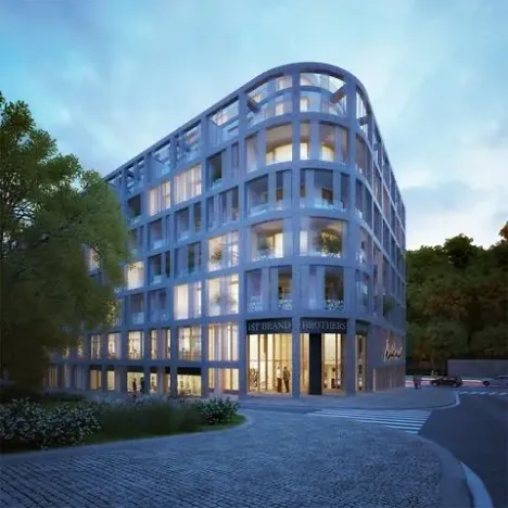 Pronájem bytu 1+kk, Praha - Košíře, Hlaváčkova, 25 m2