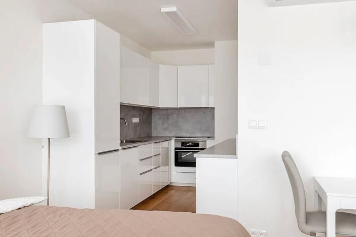 Pronájem bytu 1+kk, Brno, Lidická, 42 m2