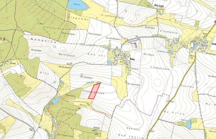 Prodej pole, Bernartice, 15736 m2