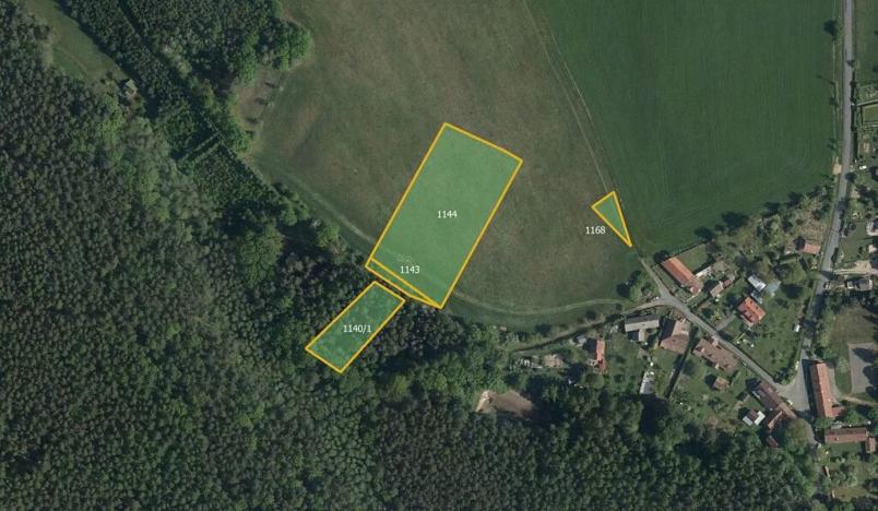 Prodej louky, Zaječice, 19893 m2