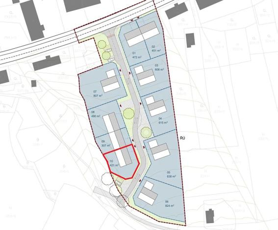 Prodej pozemku pro bydlení, Bělá nad Radbuzou, Dlouhá, 421 m2