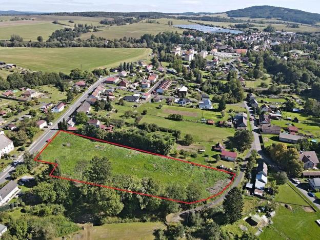 Prodej pozemku pro bydlení, Bělá nad Radbuzou, Dlouhá, 421 m2