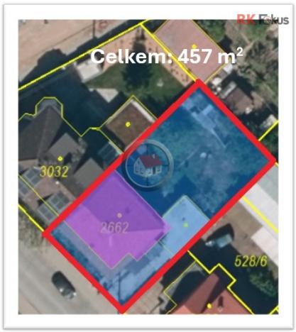 Prodej rodinného domu, Třebíč - Borovina, Mánesova, 200 m2