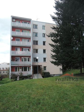 Pronájem bytu 1+kk, Opava - Předměstí, Slámova, 22 m2