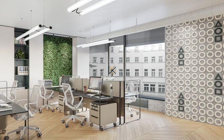 Pronájem kanceláře, Praha - Nové Město, Václavské náměstí, 105 m2