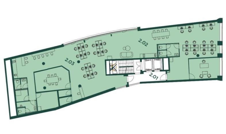 Pronájem kanceláře, Praha - Nové Město, Václavské náměstí, 105 m2
