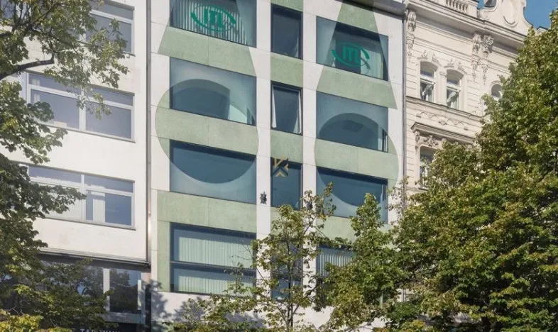 Pronájem kanceláře, Praha - Nové Město, Václavské náměstí, 105 m2