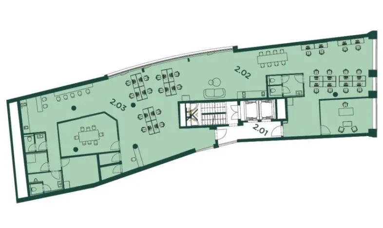 Pronájem kanceláře, Praha - Nové Město, Václavské náměstí, 105 m2