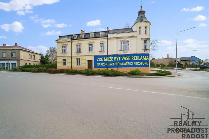 Pronájem obchodního prostoru, Chotěboř, Herrmannova, 109 m2