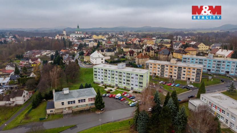 Prodej bytu 3+1, Jablonné v Podještědí - Markvartice, U Školy, 70 m2