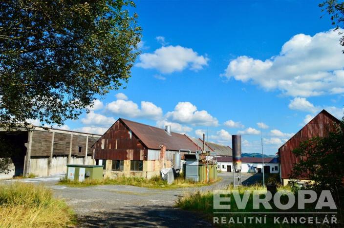 Prodej výrobních prostor, Jílové u Držkova, 107792 m2