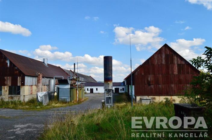 Prodej výrobních prostor, Jílové u Držkova, 107792 m2