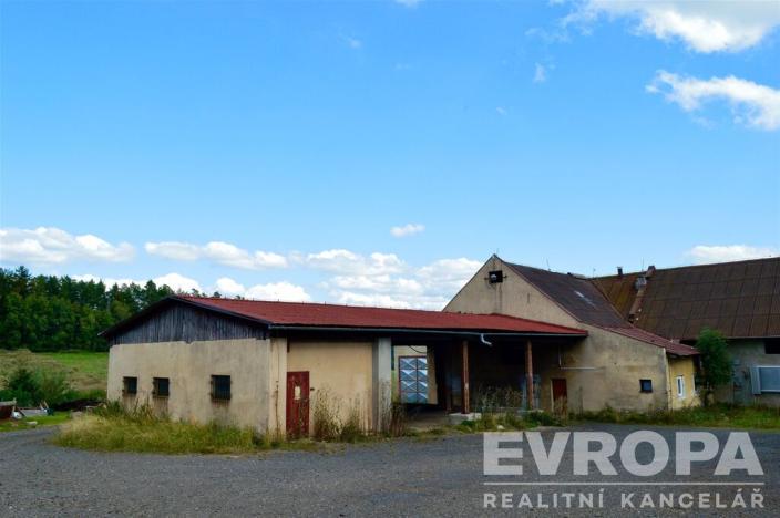 Prodej zemědělského objektu, Vlastiboř, 30799 m2