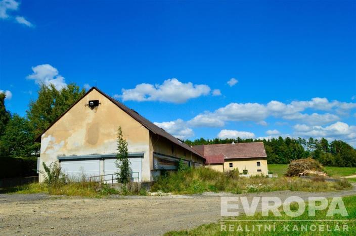 Prodej zemědělského objektu, Vlastiboř, 30799 m2
