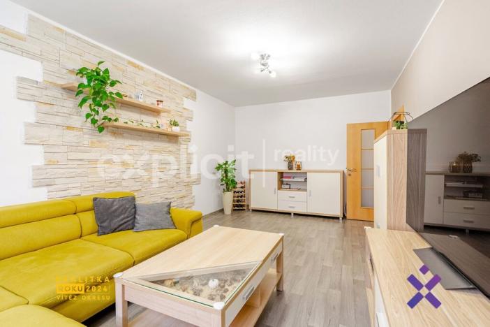 Prodej bytu 3+1, Hulín, Družba II, 84 m2