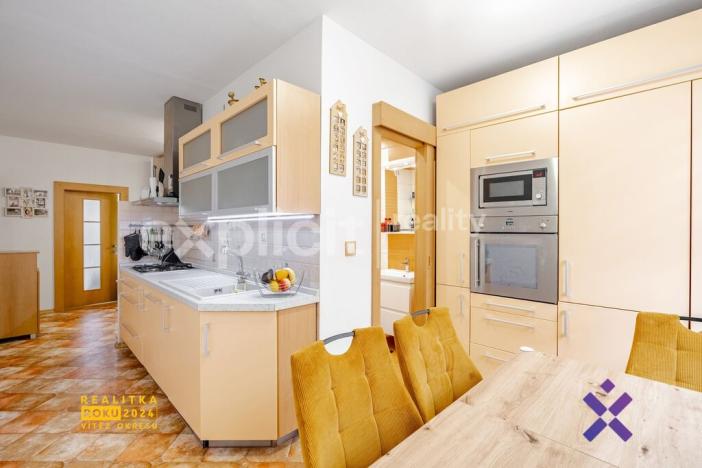 Prodej bytu 3+1, Hulín, Družba II, 84 m2