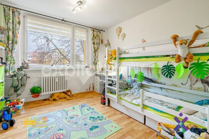 Prodej bytu 3+1, Hulín, Družba II, 84 m2