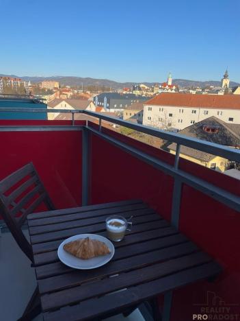 Pronájem bytu 1+kk, Šumperk, Bludovská, 36 m2