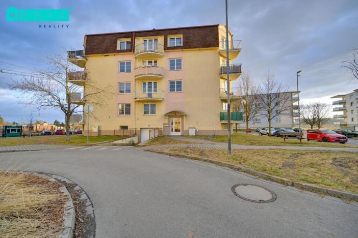 Pronájem bytu 2+kk, Olomouc - Slavonín, Topolová, 60 m2