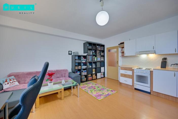 Pronájem bytu 2+kk, Olomouc - Slavonín, Topolová, 60 m2