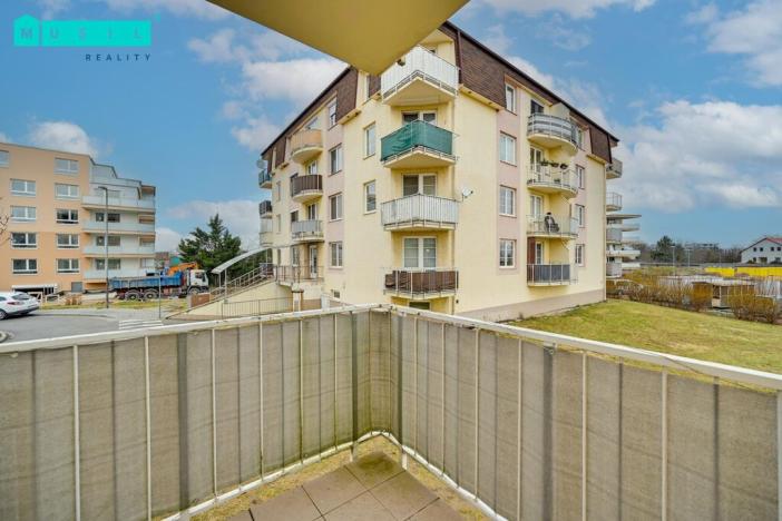 Pronájem bytu 2+kk, Olomouc - Slavonín, Topolová, 60 m2