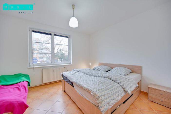 Pronájem bytu 2+kk, Olomouc - Slavonín, Topolová, 60 m2