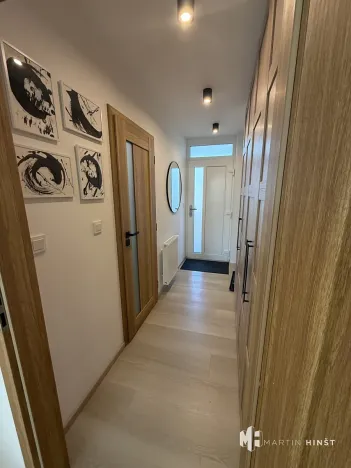 Pronájem bytu 2+kk, Měšice, Revoluční, 43 m2