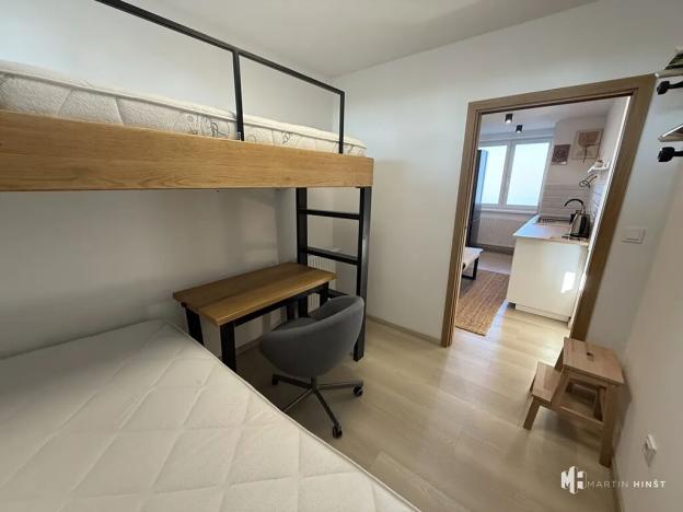 Pronájem bytu 2+kk, Měšice, Revoluční, 43 m2