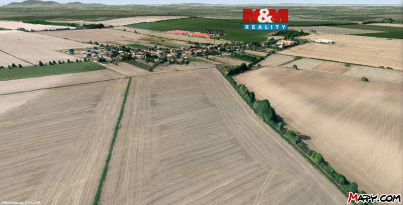 Prodej pole, Šumice, 4410 m2