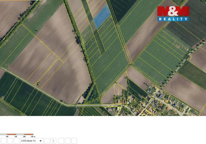 Prodej pole, Šumice, 6332 m2