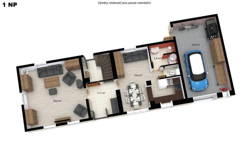 Prodej chalupy, Osečná, Českodubská, 170 m2