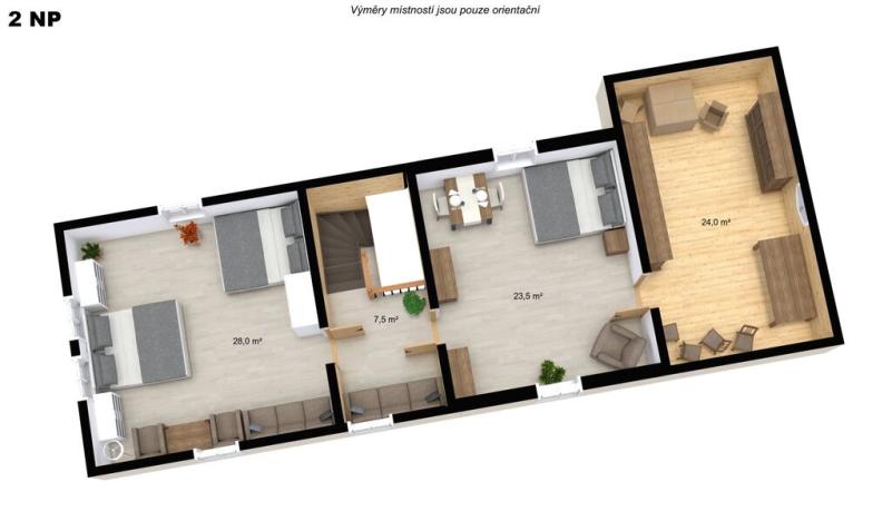 Prodej chalupy, Osečná, Českodubská, 170 m2