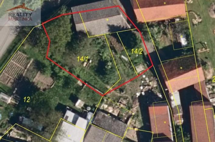 Prodej pozemku pro bydlení, Kelč, 550 m2