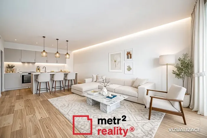 Pronájem bytu 2+kk, Olomouc, U solných mlýnů, 63 m2