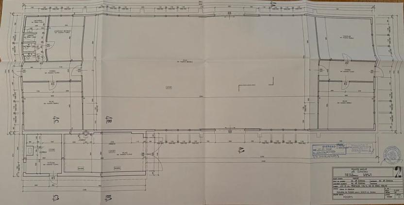 Pronájem skladu, Praha - Zbraslav, Závist, 463 m2