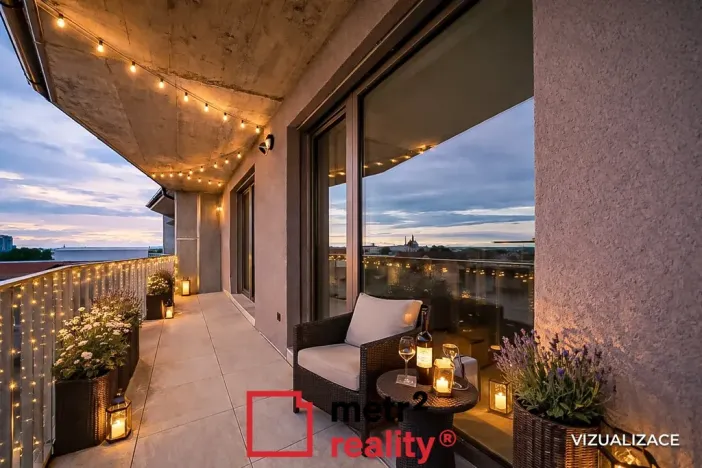 Pronájem bytu 2+kk, Olomouc, U solných mlýnů, 73 m2