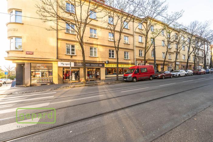 Pronájem obchodního prostoru, Praha - Strašnice, Mrštíkova, 44 m2