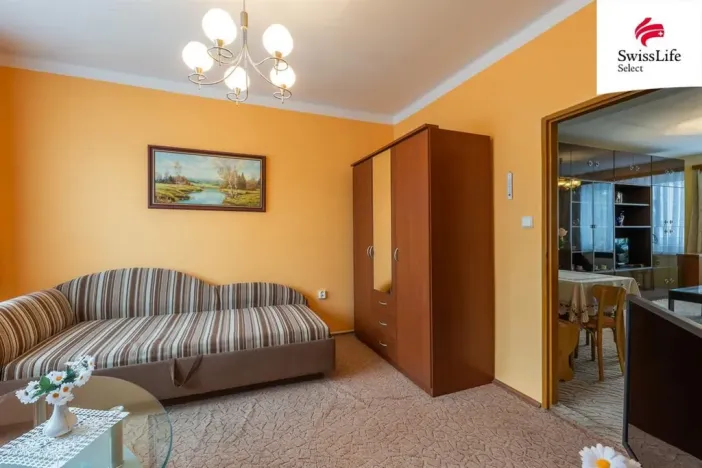 Prodej bytu 2+1, Chlumčany, Družstevní, 60 m2