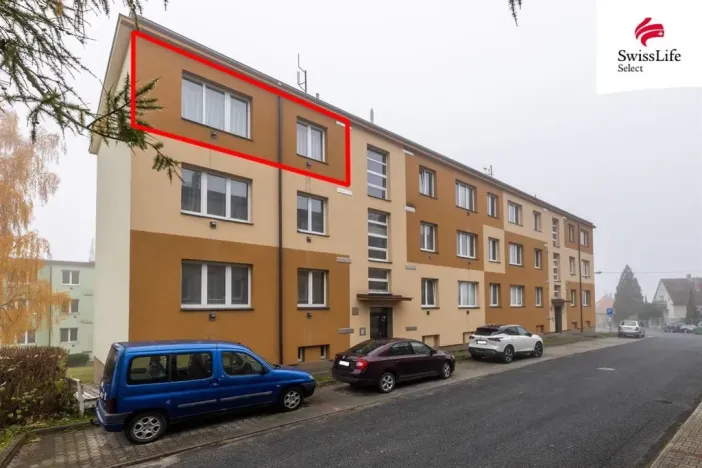 Prodej bytu 2+1, Chlumčany, Družstevní, 60 m2