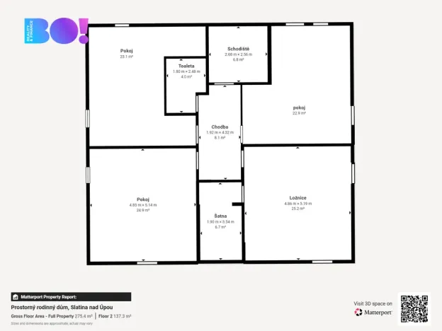 Prodej rodinného domu, Slatina nad Úpou, 239 m2