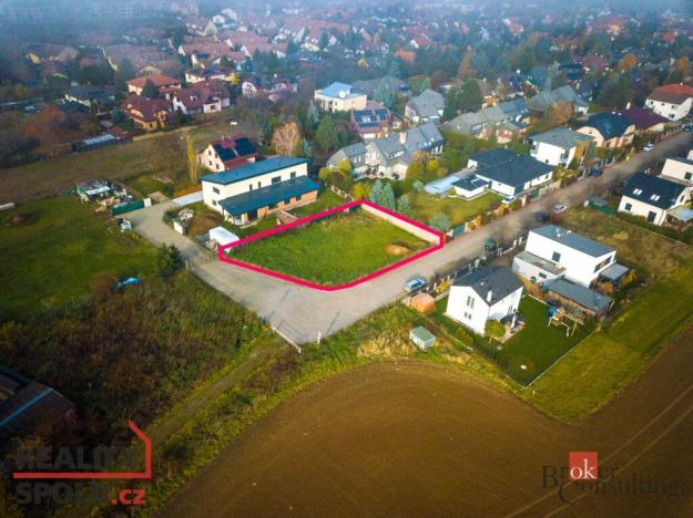 Prodej pozemku pro bydlení, Statenice, 748 m2