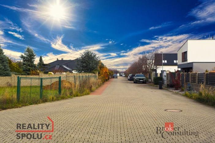 Prodej pozemku pro bydlení, Statenice, 748 m2