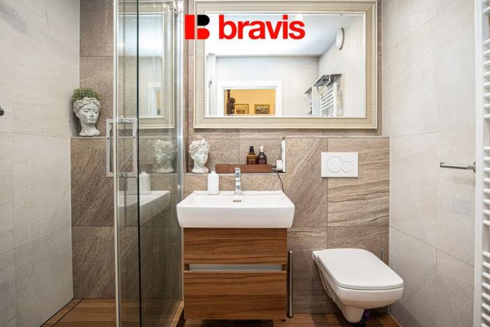 Prodej bytu 2+kk, Brno - Staré Brno, Jircháře, 58 m2