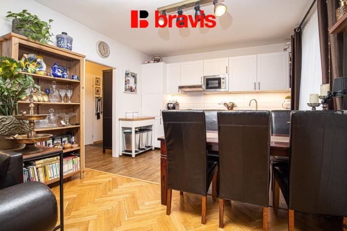 Prodej bytu 2+kk, Brno - Staré Brno, Jircháře, 58 m2