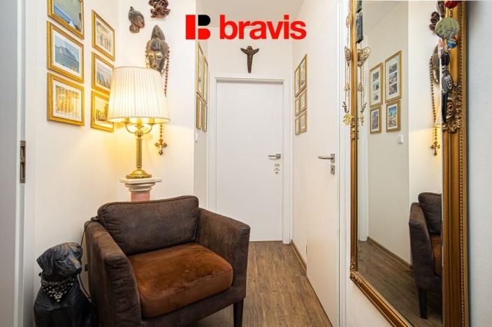 Prodej bytu 2+kk, Brno - Staré Brno, Jircháře, 58 m2